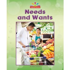 (영문도서) Needs and Wants Paperback, Norwood House Press, English, 9781684044337