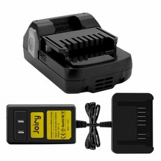 Joiry 18V 3A Lithium Ion Battery and Charger for Hitachi 330139 330557 339782 BSL1815X BSL1815S, One Size