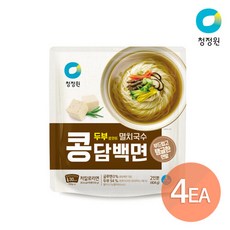 청정원콩담백면
