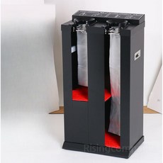 업소용우산꽂이 우산 비닐 포장기 장우산 단우산 업소용 자동 봉투 포장 기계 보관함, 브라운 (우산비닐 200개 발송), 1개