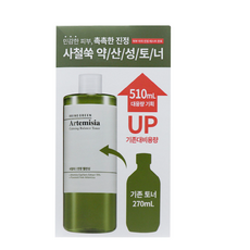 브링그린 사철쑥카밍밸런스토너510mL, 1개, 510ml