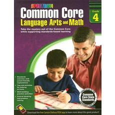 Common Core Math and Language Arts Grade 4, Spectrum