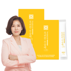 김소형원방 목편한 무꿀배 스틱, 2박스, 300g