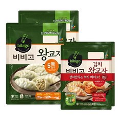 비비고왕교자 1.05kgX2개+비비고 김치왕교자 420gX2개 - 추천