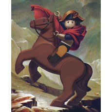 미니피규어퍼즐액자