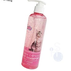 [알티피아] 더캣츠 고양이 비타민캡슐샴푸 300ml 푸르메리아향, 상세 설명 참조, 1개