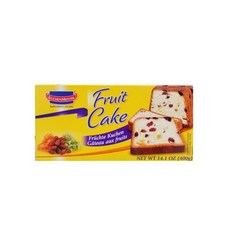 쿠첸마이스터 후르츠 케이크 400g, 단품