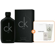 캘빈클라인 CK BE 오드뚜왈렛 200ml+ck one 15ml+바디워시100ml+정품쇼핑백세트, 200ml, 1개 - ckone200ml