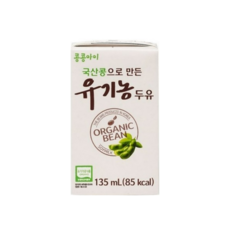 콩콩아이 유기농두유 135ml 24팩, 24개