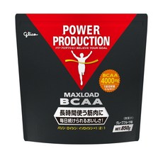 BCAA4000mg 850g 130 글리코 맥스로드 아미노산 자몽 맛 [사용 기준 약 회분] 파워, 1개