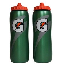 CNTCSM 게토레이 스퀴즈 보틀 스포츠 물병 32oz X 2병, 2개