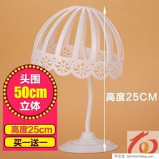 모자지지대