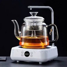 전기유리티포트