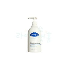 Biorga 바이오가 바디워시 오일-프리 & 모이스처 바디워시 대용량 bodywash 수딩젤 약산성 바디클렌저 임산부 아이 식물유래성분, 1L, 1개