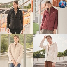 사라토가 골프 여성 23FW 경량패딩 +플리스자켓 2종세트