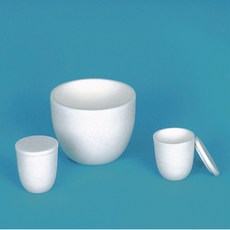 알루미나 도가니 Body Cover Set Body Only Cover Only / LabCeramic®제품