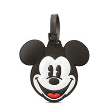 EOM Disney Luggage Tag 미키 마우스 헤드 프리 사이즈 - E079407TD74MVX9