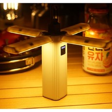 [정식수입] 골제로 마이크로 플래쉬 감성 캠핑 랜턴 led 텐트 조명 usb 충전식 쉐이드 갓 커버 캠핑용 전등 차박 렌턴 이너텐트 충전등 무선 휴대용 핸디 라이트 백패킹, 1개