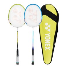 요넥스 배드민턴 라켓 B6500I 2p + 케이스 랜덤발송, 1세트