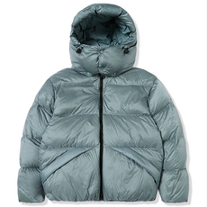 아이더 아이더(EIDER) 이월상품 공용 한겨울용 오버핏 초경량 저데니아소재 높은보온성 고급스러운광택감 후드일체형 생활방수 방풍 등산 캐쥬얼 스포츠 구스다운 헤비다운 DUW22546 AIRBORNE POLAR (에어본 폴라) UNI 다운 자켓 B7