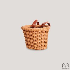 베네베네 세발자전거 킥보드 스쿠터 호환 바구니 BROWN, 1개, 브라운