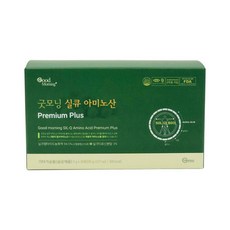 굿모닝 실큐 아미노산 프리미엄 3g x 30포