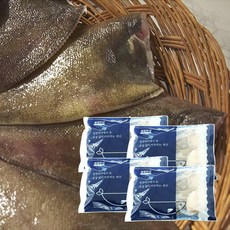 [하이쇼핑] 청정한상 손질 가자미 생선 구이 반찬 조림, 4개, 500g