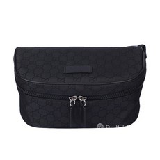 구찌바이크백 패브릭 힙색 449182 G1XHN 8615 블랙
