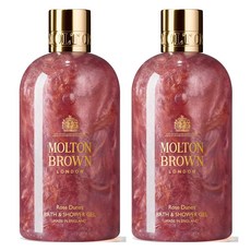 몰튼브라운 로즈 듄 배쓰 앤 샤워 젤, 2개, 300ml