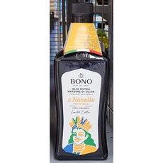 보놀리오 노벨로 논필터 엑스트라버진 올리브오일 블랙, 1개, 500ml