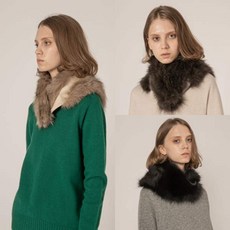 [현대백화점]BCBG B0W9Y985 Y폭스머플러