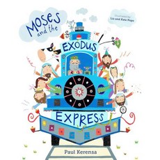 Moses and the Exodus Express Paperback, Society for Promoting Chris..., English, 9780281077571