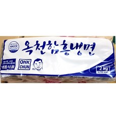 옥천식품 함흥냉면(옥천 2K) 즉석냉면 옥천함흥냉면