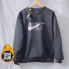 해외 남녀 나이키맨투맨 기모티셔츠 기모맨투맨 나이키기모 NSW/스우시/조던로고 나이키티셔츠 맨투맨 남 추동 루즈핏 맨투맨 트레이닝 라운드 기모 덧댐