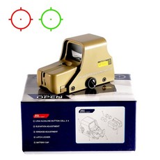 스코프 도트사이트 558 g33 g43 홀로그램 콜리메이터 시력 552 red dot optics scope reflex with 20mm rail mounts for 198, 551 탄, 1개