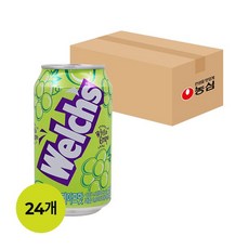 농심 웰치스, 355ml, 24개 서울