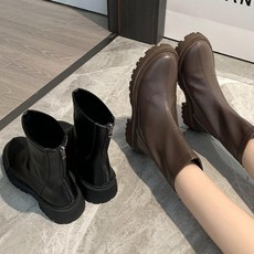 굽없는앵글부츠