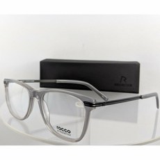 160041 / Brand New Authentic Rodenstock Eyeglasses RR 428 Grey Black