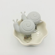 함몰유두 교정기 3pcs 실리콘 달팽이 클립, 1