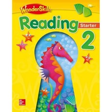 WonderSkills Reading Starter 2 SB (with QR), McGraw-Hill Education, WonderSkills Reading Starter.., McGraw-Hill 편집부(저)