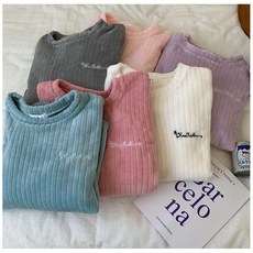 스파오극세사잠옷 TOP01