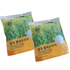 노브랜드 알곡 통옥수수차, 2개, 1kg, 2개, 1개입