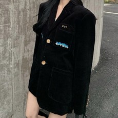 코듀로이패딩