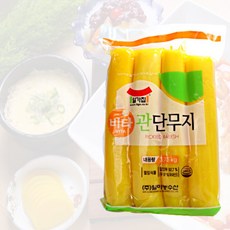 메가마켓 일미 비타 관단무지