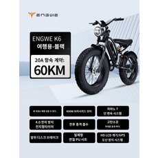 엑스라이더x200s 부릉이3 부릉이20 타이탄전기자전거 전기 자전거 듀얼 배터리 오토바이 36/41AH 48v 1500W 50 km/h, A.48V, A.0AH, G.여행용 버전 - 블랙 20A