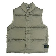 [스톤아일랜드] 23FW 성인가능 와펜 패딩조끼 7916G0319 V0092