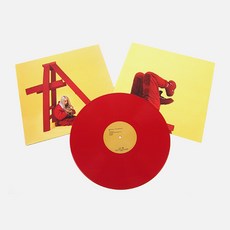 빌리 아일리시 LP판 dont smile at me Vinyl 레드 바이닐 엘피판 - 빌리아일리시lp