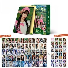 아이브 IVE 2025 포토카드 92장 포카 비공굿 도무송 다꾸, Scout, 1개 Scout, 1개