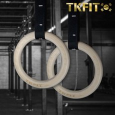 TKFIT 우드 짐링 크로스핏 트레이닝 용품