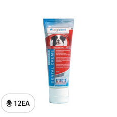 보가덴트 반려동물 덴탈크림 컴플리트 치약, 75ml, 12개